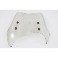 BMW G 650 GS 46637723692 PARABREZZA CUPOLINO R13 08 - 15 WINDSHIELD OPACIZZATO DA LUCIDARE