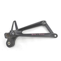 YAMAHA MT-03 1WDF74400000 STAFFA PEDANA POSTERIORE DESTRA RH07 16 - 17 REAR RIGHT FOOTREST HOLDER