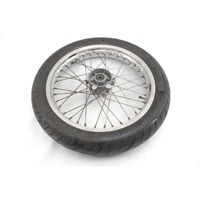 BMW F 650 ST 36312345649 CERCHIO RUOTA ANTERIORE 2,15X18 E169 93 - 03 FRONT WHEEL SEGNI DI USURA