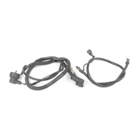 SUZUKI SV 650 S CAVI BATTERIA MOTORINO AVVIAMENTO 99 - 02 BATTERY STARTER CABLES