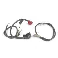 KAWASAKI NINJA 636 CAVI BATTERIA MOTORINO AVVIAMENTO ZX-6R 03 - 04 BATTERY STARTER CABLES