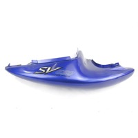 SUZUKI SV 650 4550120F00 FIANCHETTO POSTERIORE DESTRA 99 - 02 RIGHT SIDE COVER ATTACCO DANNEGGIATO