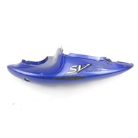 SUZUKI SV 650 4550220F00 FIANCHETTO POSTERIORE SINISTRA 99 - 02 LEFT SIDE COVER GARFFI PICCOLA CREPA