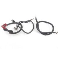 SUZUKI SV 650 CAVI BATTERIA MOTORINO AVVIAMENTO 99 - 02 STARTER MOTOR BATTERY CABLES