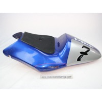 CARENA POSTERIORE YAMAHA YZFR6 RJ03 (2003-2004) 5SLY217100P0 REAR FAIRING  IN VETRORESINA STRISCIATA