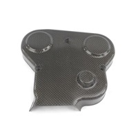 DUCATI MONSTER S4 916 24510381A COVER CINGHIA ORIZZONTALE CARBONIO 01 - 02 HORIZONTAL BELT COVER