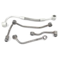 TRIUMPH BONNEVILLE T100 T1210610 T1210634 T1210624 TUBI OLIO MOTORE 01 - 07 ENGINE OIL PIPES