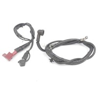 HONDA CB 1000 R 32406MFND00 CAVI BATTERIA MOTORINO AVVIAMENTO SC60 08 - 15 BATTERY STARTER CABLES