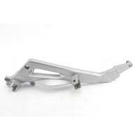 HONDA DEAUVILLE NT 650 V 50700MBLD00 STAFFA PEDANE SINISTRA RC47 02 - 05 LEFT FOOTRESTS HOLDER LEGGERI SEGNI DI USURA