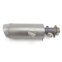 YAMAHA YZF R6 2C0147530200 MARMITTA SILENZIATORE SCARICO RJ11 06 - 07 TITANIUM MUFFLER SILENCER LEGGERI SEGNI