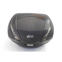 BAULETTO TOP CASE GIVI V47NN TECH MONOKEY SYSTEM REAR BOX LEGGERI GRAFFI SENZA CHIAVI CILINDRETTO DA SOSTITUIRE