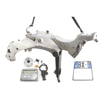 BMW K 1200 RS 46512332713 13617673166 TELAIO CON DOCUMENTI E KIT CHAVI ACCENSIONE K41 00 - 05 FRAME WITH ECU KEYS KIT