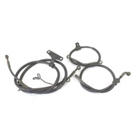 BENELLI BN 125 TUBI FRENO PER RIPARTITORE FRENATA 18 - 20 BRAKE HOSES