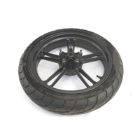 YAMAHA YFZ R 125 5D7F53700000 CERCHIO RUOTA POSTERIORE 17X3.75 08 - 13 REAR WHEEL