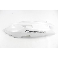 SYM CITYCOM 300 FIANCHETTO CARENA POSTERIORE SINISTRA 07 - 14 LEFT SIDE REAR FAIRING CREPE RIPARABILI