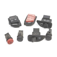 PIAGGIO X9 180 AMALFI PULSANTI INTERRUTTORI COMANDI MANUBRIO 00 - 02 SWITCHES