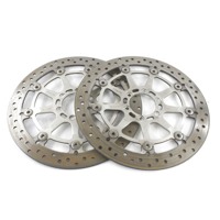 KTM 990 SUPER DUKE 61009060000 COPPIA DISCHI FRENO ANTERIORI 07 - 11 FRONT BRAKE DISCS BREMBO