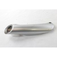 SUZUKI GSR 600 1479144G00 COVER MARMITTA SILENZIATORE SINISTRA 06 - 11 LEFT MUFFLER COVER LEGGERI GRAFFI