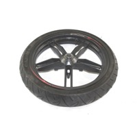 YAMAHA TZR 50 5WXF51603000 CERCHIO RUOTA ANTERIORE 17X2.75 FRONT WHEEL BULLONI DA RIMUOVERE