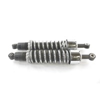 MOTO GUZZI V7 CLASSIC 2B003408 COPPIA AMMORTIZZATORI POSTERIORI 08 - 12 REAR SHOCK ABSORBERS SACHS 85270R 883003 884035 B063749