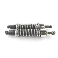 MOTO GUZZI V7 CLASSIC 2B003408 COPPIA AMMORTIZZATORI POSTERIORI 08 - 12 REAR SHOCK ABSORBERS SACHS 85270R 883003 884035 B063749