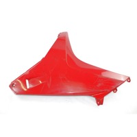 HONDA VFR 800 F 64325MJMD00ZA CARENA CENTRALE SINISTRA RC97 14 - 16 LEFT MIDDLE FAIRING 64325MJMD000 GRAFFI ATTACCH DANNEGGIATI