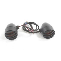 COPPIA FRECCE UNIVERSALI MOTO CUSTOM FLASHERS INDICATORS