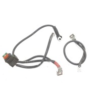 MOTO GUZZI NORGE 850 CAVI BATTERIA MOTORINO AVVIAMENTO 07 - 11 BATTERY CABLES