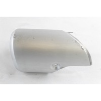 DUCATI MONSTER 797 4601E732AA COVER PARACALORE SILENZIATORE POSTERIORE 17 - 18 REAR SILENCER HEATGUARD CON GRAFFI