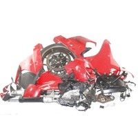 HONDA VFR 800 F SET PARTI DANNEGGIATE INCIDENTATE RC97 14 - 16 CRASHED PARTS 