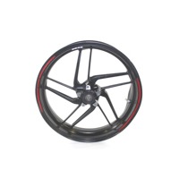 DUCATI MULTISTRADA 1200 50121631AT CERCHIO RUOTA ANTERIORE 17X.350 13 - 14 FRONT WHEEL STORTO CON AMMACCATURE