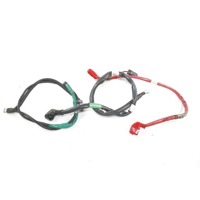 KAWASAKI J 300 CAVI BATTERIA MOTORINO AVVIAMENTO 17 - 21 STARTER BATTERY CABLES