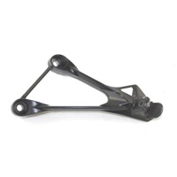 KAWASAKI NINJA ZX-6R 350630144W9 STAFFA PEDANA POSTERIORE SINISTRA 07 - 08 REAR LEFT FOOTREST HOLDER PICCOLI GRAFFI