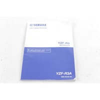 YAMAHA YZF R3 BR5F8199H000 MANUALE USO E MANUTENZIONE 15 - 18 OWNER'S MANUAL