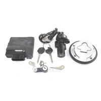 YAMAHA YZF R3 BR5H591A00 1WDXH2500200 KIT CHIAVI ACCENSIONE CENTRALINA MOTORE 15 - 18 ECU KEYS KIT