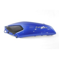 YAMAHA N-MAX 125 2DPF171100 CARENA POSTERIORE SINISTRA 15 - 20 REAR LEFT FAIRING LEGGERI GRAFFI