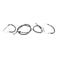 YAMAHA N-MAX 125 SET TUBI FRENO ABS 15 - 20 BRAKE HOSES