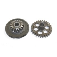 KAWASAKI Z 650 160850664 390760034 INGRANAGGI AVVIAMENTO 17 - 19 STARTER GEARS