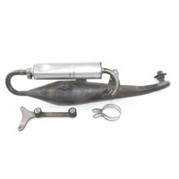 RIEJU RS 50 SPORT MARMITTA SCARICO JOLLY MOTO MOTORE MINARELLI 38MY 12 - 17 MUFFLER LEGGERE AMMACCATURE