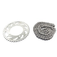 HONDA CBR 600 F 41201MBW000 40540MALG02 KIT CATENA CORONA TRASMISSIONE PC35 99 - 00 DRIVE CHAIN SPROCKET KIT