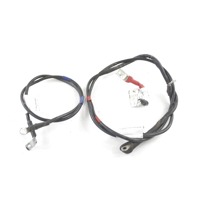 DUCATI HYPERMOTARD 821 CAVI BATTERIA MOTORINO AVVIAMENTO 13 - 15 BATTERY STARTER CABLES