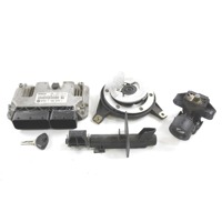 BMW K 1200 R 13617702076 51257700072 KIT CHIAVE ECU ACCENSIONE K43 04 - 08 ECU LOCKS KEY KIT