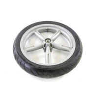 APRILIA SCARABEO 150 AP8108920 CERCHIO RUOTA ANTERIORE 99 - 02 FRONT WHEEL PNEUMATICO DA SOSTITUIRE