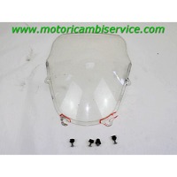PARABREZZA SUZUKI GSX R 750 1994 - 2003 9461135F00 WINDSCREEN 2 ATTACCHI ROTTI