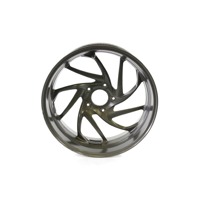 BMW K 1600 GT 36318529042 CERCHIO RUOTA POSTERIORE 6.00X17 K48 10 - 16 REAR WHEEL 36317727512 PICCOLI GRAFFI