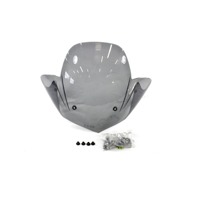 BMW K 1200 R K43 46637714614 PARABREZZA CUPOLINO SPORT FUME K43 04 - 08 TINTED WINDSHIELD