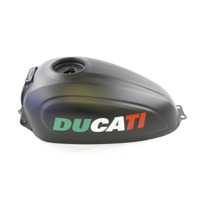 DUCATI SCRAMBLER 400 SIXTY 2 97780031A SERBATOIO BENZINA 16 - 21 FUEL TANK RICAMBIO NUOVO 58612262A