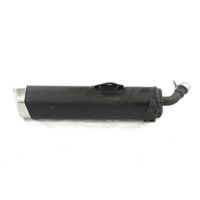 KAWASAKI Z 125 180911161 SILENZIATORE DI SCARICO 19 - 21 MUFFLER SILENCER LEGGERI SEGNI DI USURA