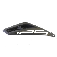 KTM 125 DUKE FIANCHETTO DESTRA INFERIORE 17 - 20 REAR RIGHT LOWER COVER