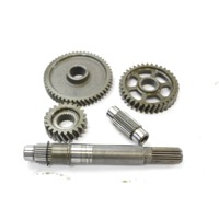 YAMAHA T-MAX XP 500 5VU161510000 5GJ174210000 INGRANAGGI ALBERI TRASMISSIONE ANTERIORE 08 - 11 DRIVE SHAFTS GEARS KIT 